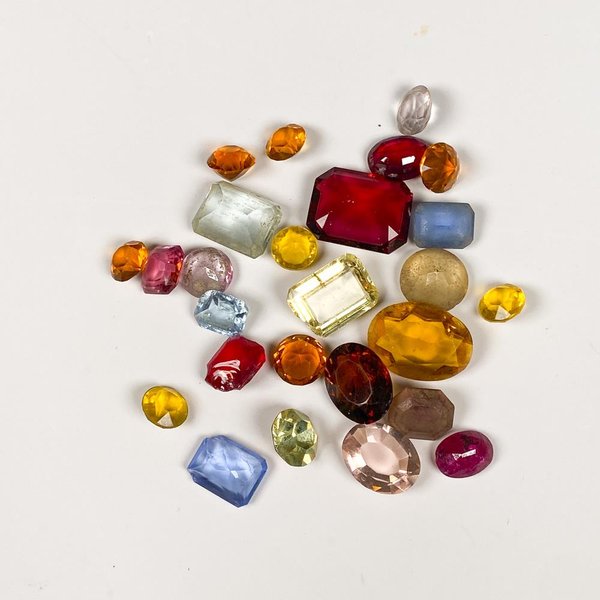 Lote de Piedras Preciosas y Semipreciosas para Joyería - imagen 1
