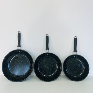 Lote anterior: Set de 3 Sartenes Antiadherentes con Diseño Moteado Negro