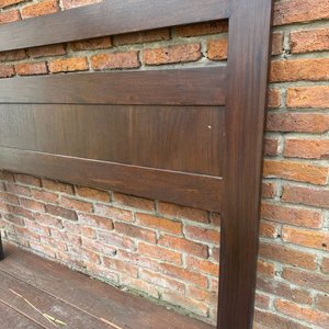Respaldo de Cama de Cedrillo Estilo Moderno - imagen 2