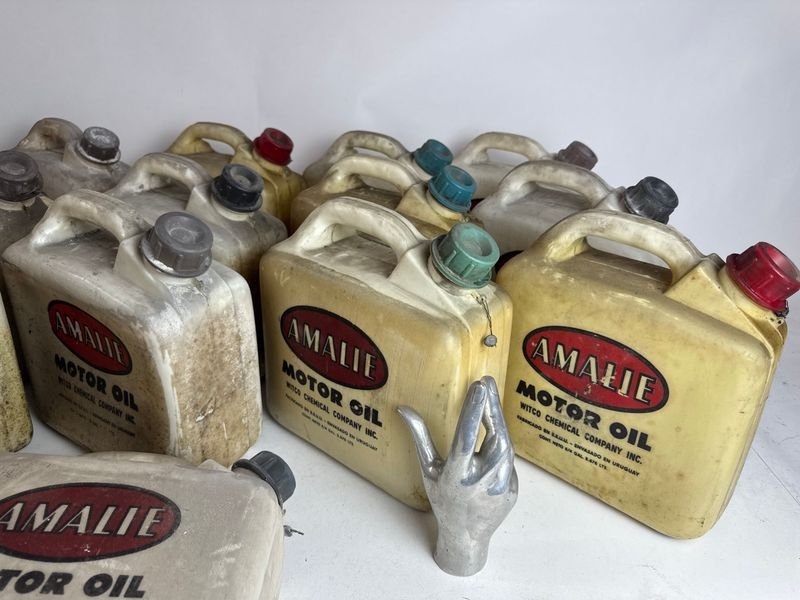 Lote de Aceite Motor Amalie con Contenido Desconocido - imagen 3