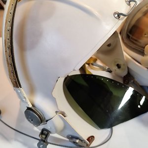 Casco de Piloto Soviético GSH-4 Presurizado para Vuelos Estratosféricos - Años 80 - imagen 7