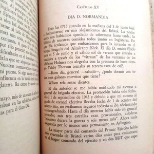 Relato de un Soldado: Tomo I y II de Omar N. Bradley, Colección Círculo Militar (1954) - imagen 8