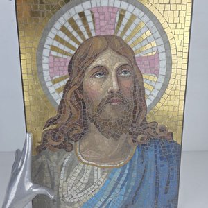 Mosaico Italiano Religioso de Jesús - imagen 7
