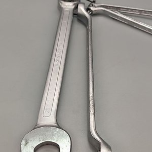 Juego de 5 Llaves Fijas y Combinadas Bahco PUA Made in Argentina - imagen 8