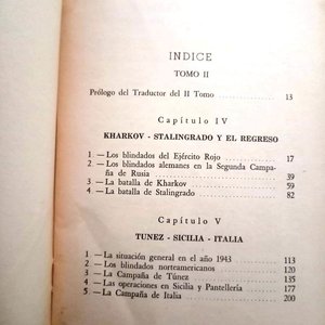 Lote de 3 Libros Históricos Militares: La Guerra de los Blindados (Tomo II y III) y Temas de Sanidad Militar - imagen 9