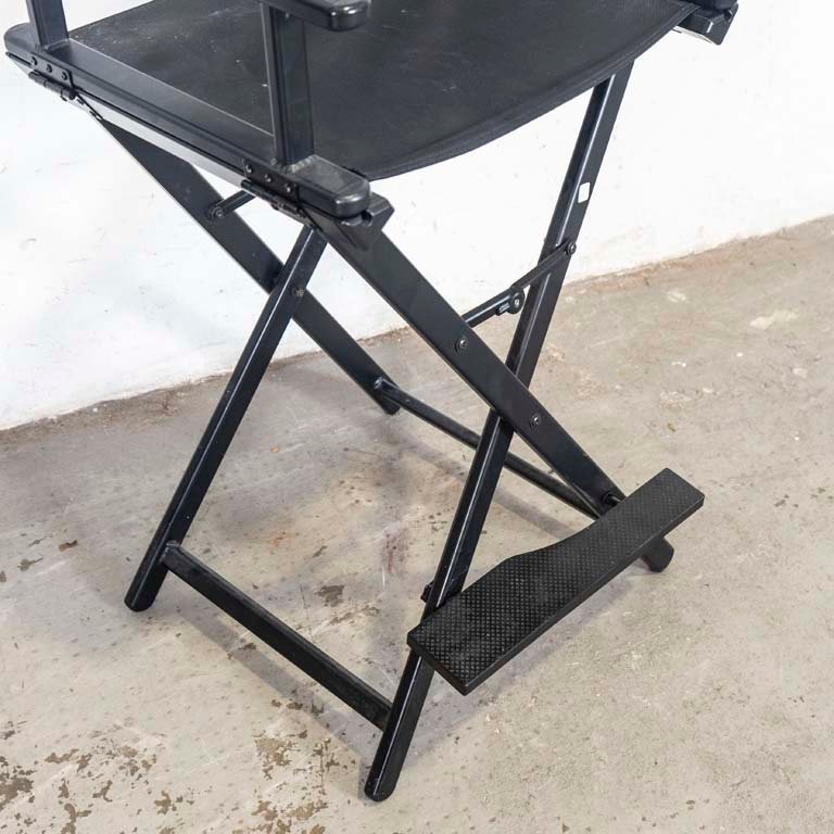 Silla alta plegable para maquilladora profesional - imagen 2