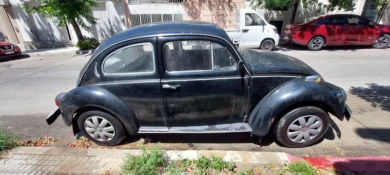 VW Fuzca funcionando con libreta para venta - imagen 16