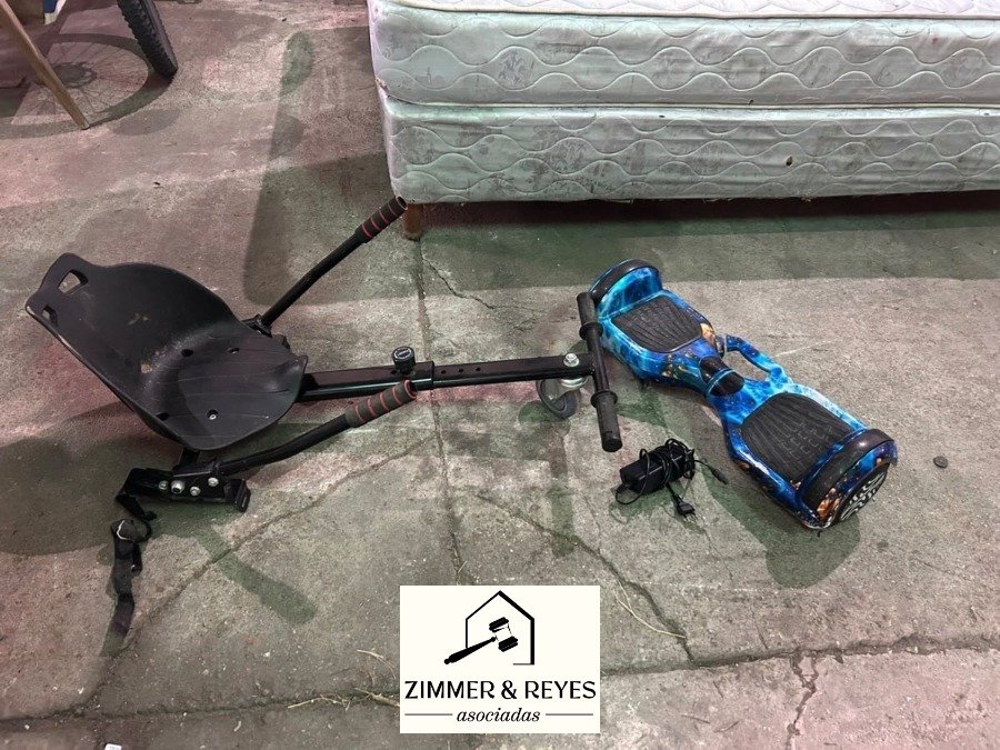 Carrito Adaptador para Hoverboard Eléctrico