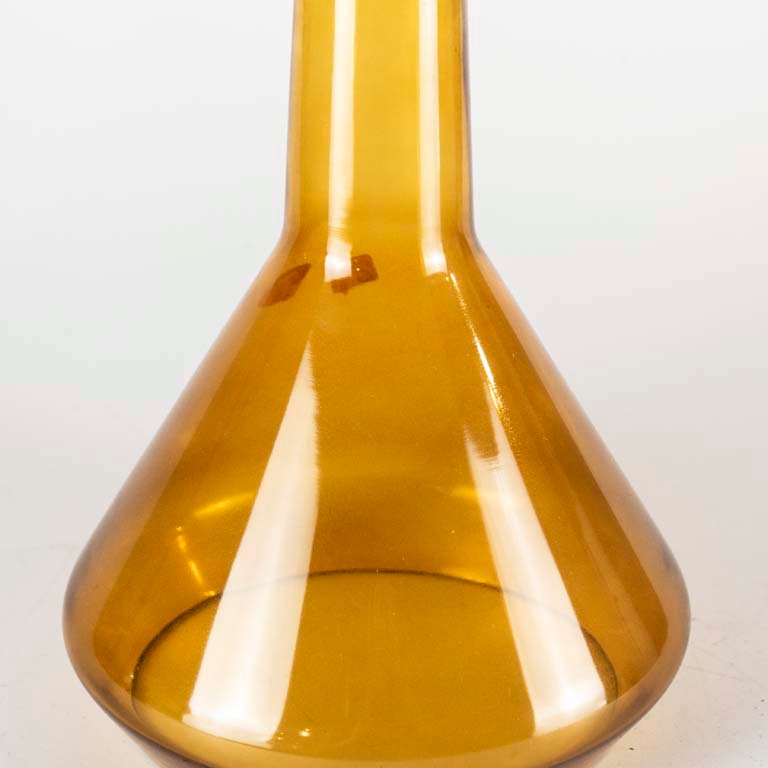 Colgante de vidrio color caramelo de excelente calidad - imagen 2
