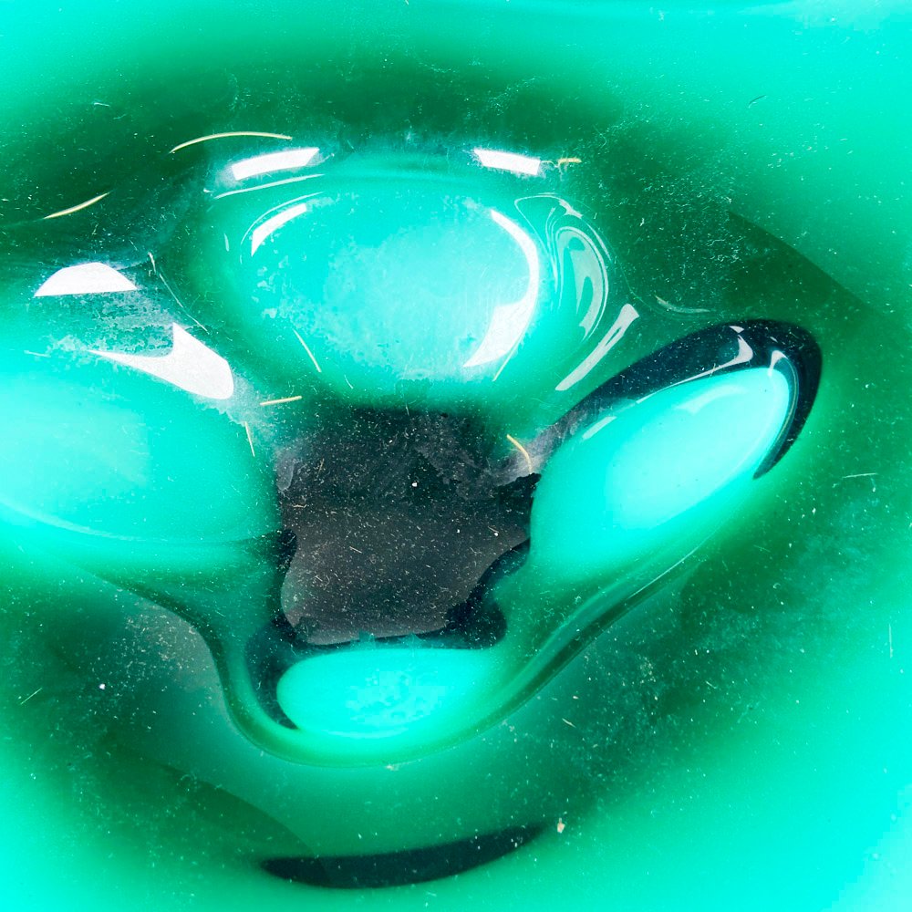 Centro de cristal murano color - imagen 4