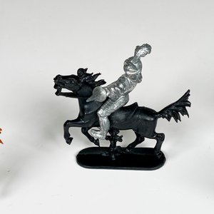 Diez soldaditos de plastico, alemanes - imagen 5