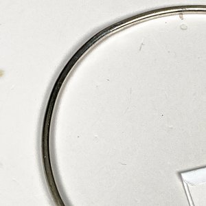 Pulsera Esclava de Plata con Medallón para Grabar - imagen 4
