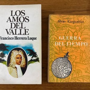 Lote anterior: Libros "Los Amos del Valle" y "Guerra del Tiempo"