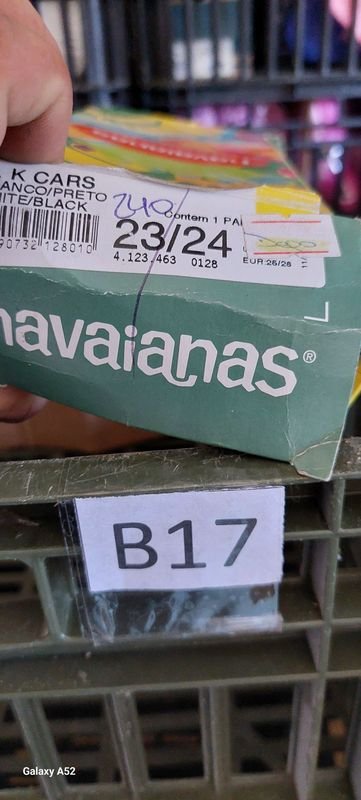 Calzado de Talle 23 - Lotes B17-2 - imagen 4