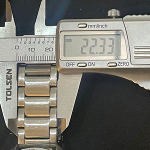 Reloj Armani Exchange AX1750 Cronógrafo Acero Inoxidable Caja Original - imagen 11