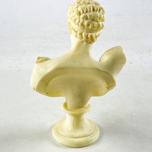 Busto de Hermes en Alabastro, 15 cm - imagen 3