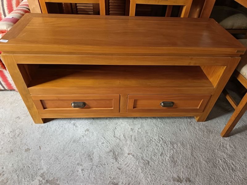 Rack Bajo de Madera Maciza Nuevo Marca Fundamento
