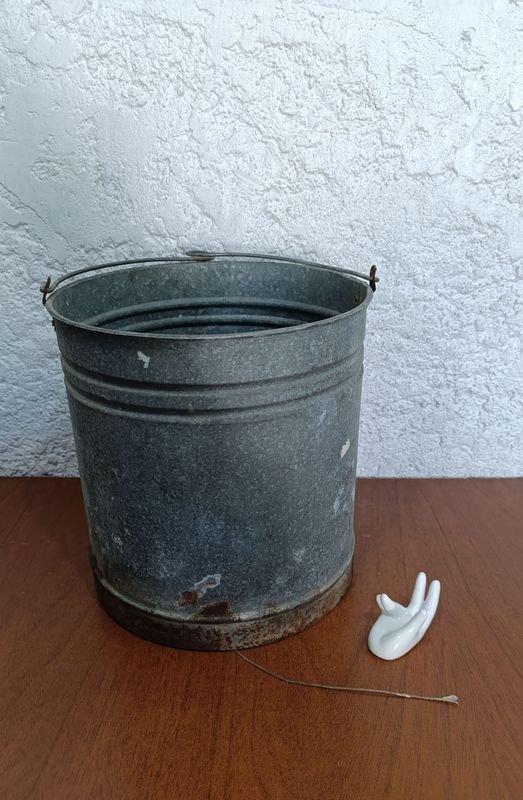 Antiguo Tacho con Lluviero