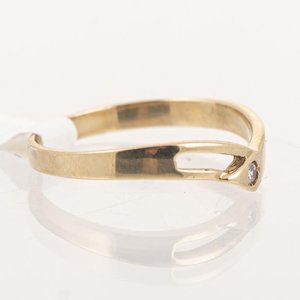 Anillo de Oro 18k con Circonia - imagen 2