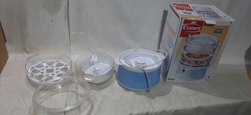 Vaporera Electrica Cuori 800 Watts - Electrodomésticos - imagen 2
