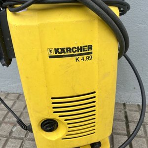 Hidrolavadora Kärcher K 4.99 Amarilla Usada - imagen 3