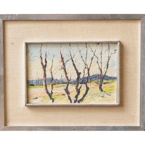 Lote anterior: Óleo "Paisaje con Árbol" - Marco y Lienzo Incluidos