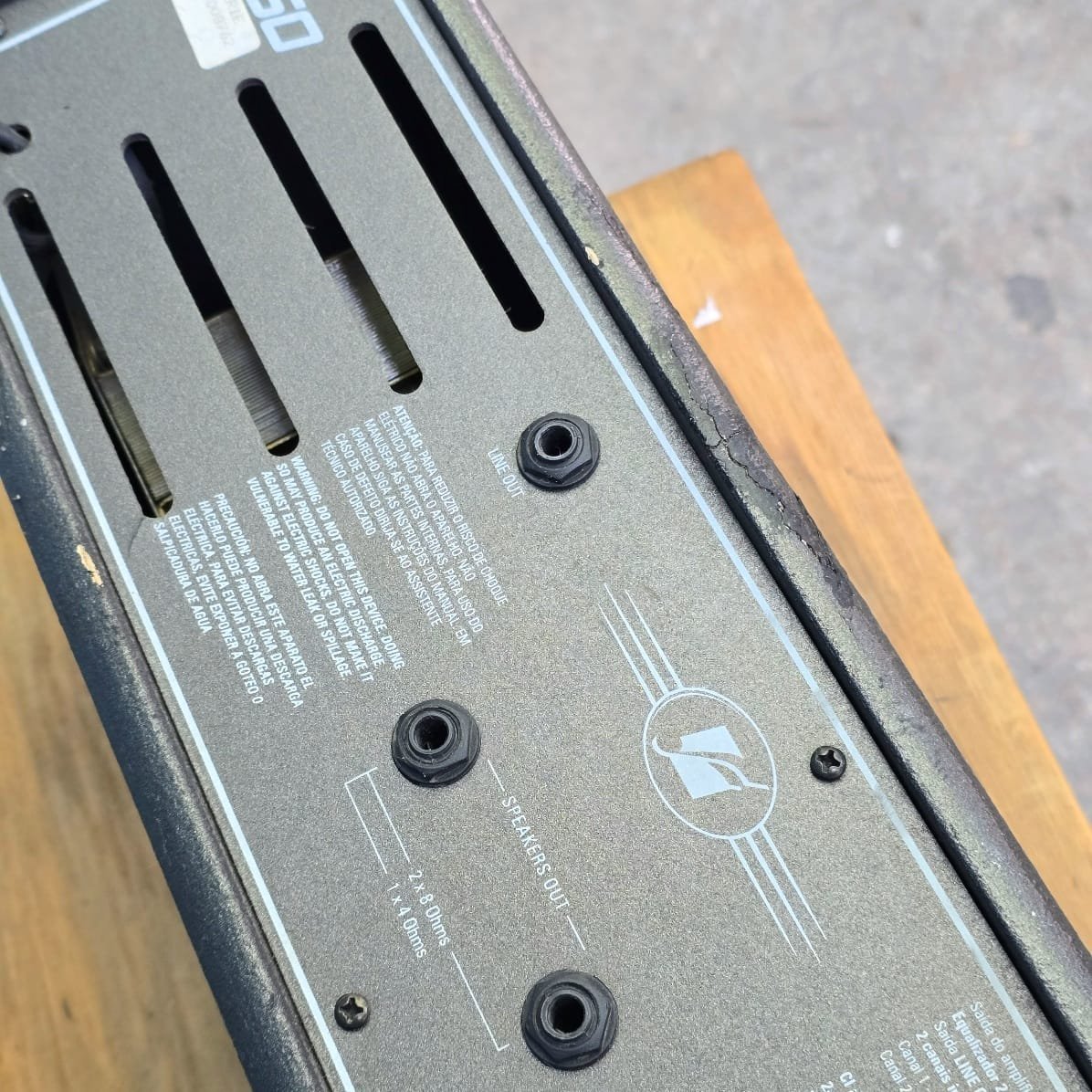 Item lote-61-amplificador - Image 2