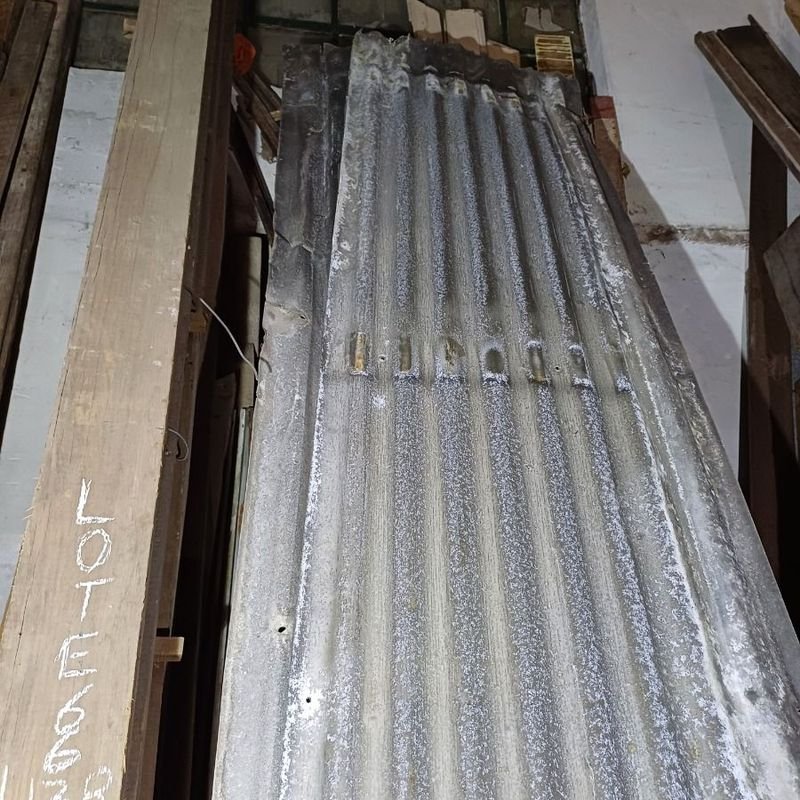 Lote de chapas metálicas con llave - imagen 3