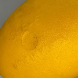 Boya Flotante Oval de Espuma Amarilla - imagen 3