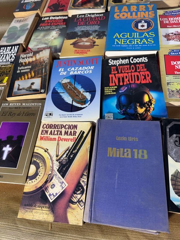 Gran lote de novelas varias para coleccionistas - imagen 3