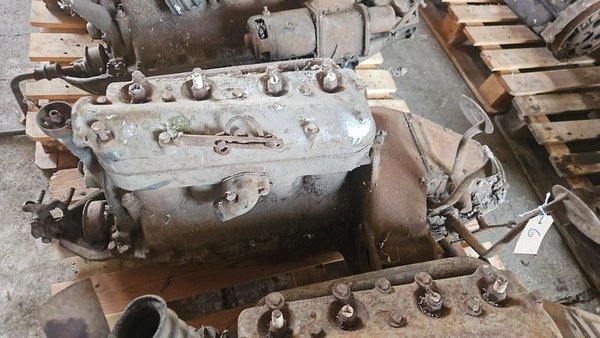 Motor Ford T Original