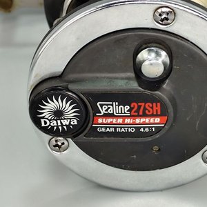 Reel Rotativo Daiwa Sealine 27SH Super Hi-Speed Made in Japan - imagen 8