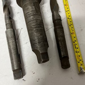 3 Mechas para Torno de Metal, Diferentes Medidas - imagen 5