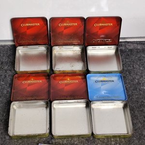 Lote anterior: 6 Cigarreras Metálicas Antiguas Clubmaster Mini