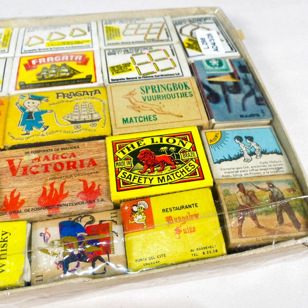 Colección de cajas de fósforos coleccionables - imagen 3