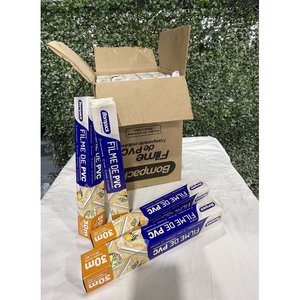 Lote siguiente: Lote de Film de PVC Transparente Estirable Bompack