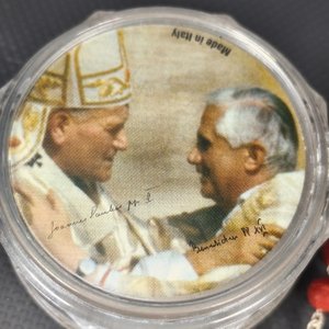 Dos Rosario Perfumados del Vaticano, Procedencia Italiana - imagen 3