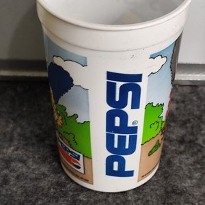 Vaso Coleccionable "Los Simpson" Pepsi Años 90 - imagen 1
