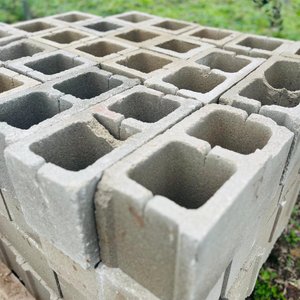 Lote de Bloques de Construcción de Cemento - imagen 2