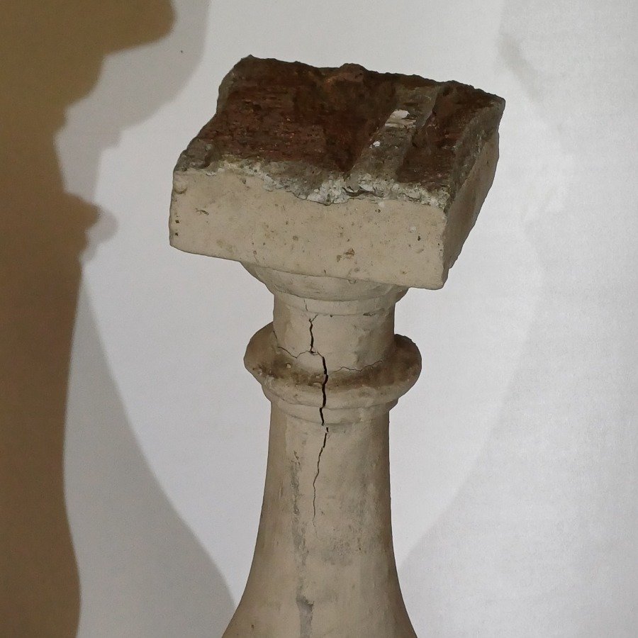 Lotes de nueve balaustras de concreto - imagen 11