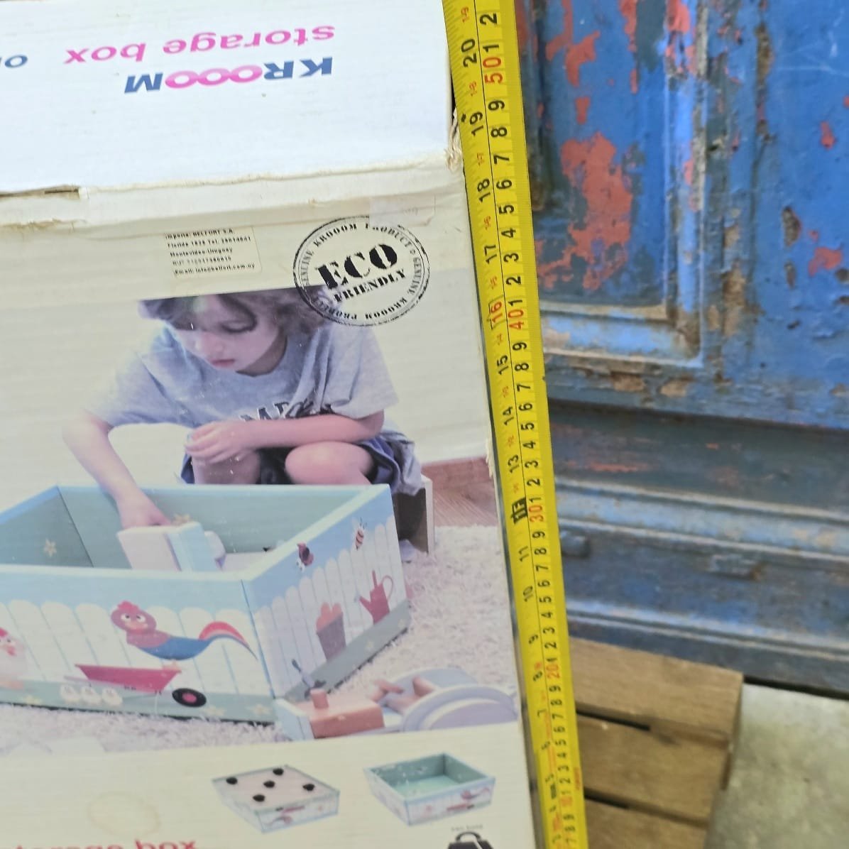 Item lote-53-baul-infantil-de-armar - Image 3