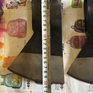 Dos Cabezas de Hacha Marca Diamante Nuevas - imagen 6