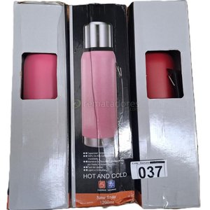 Lote siguiente: Set de 3 Termos Rosado y Rojo
