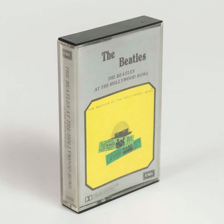 Cassette The Beatles At The Hollywood Bowl - EMI Argentina