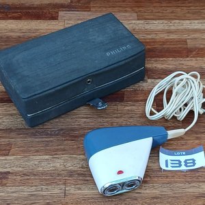 Lote anterior: Afeitadora Eléctrica Philips Philishave Antigua con Estuche Original
