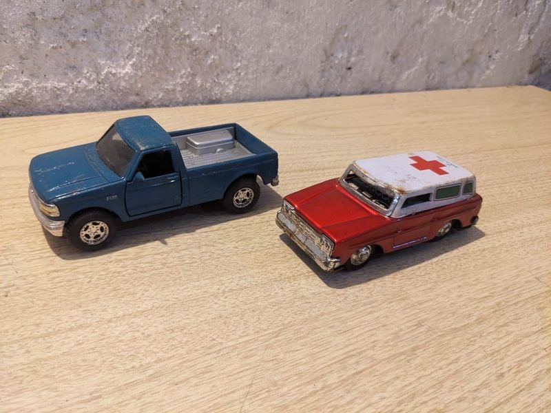 Lote anterior: Juguetes en metal para niños