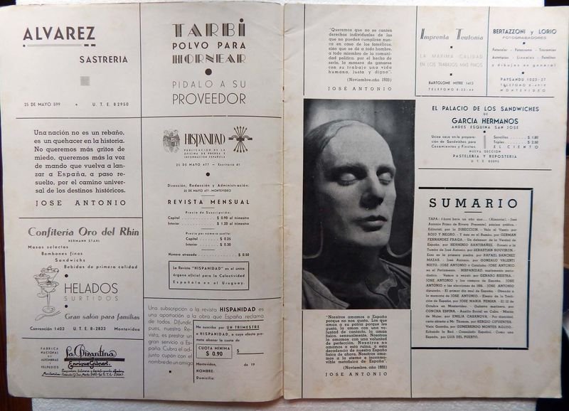 Revista Hispanidad: Una publicación de la Oficina de Prensa e Información española - imagen 2