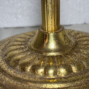 Lámpara de Mesa Clásica en Bronce con Doble Brazo - imagen 7