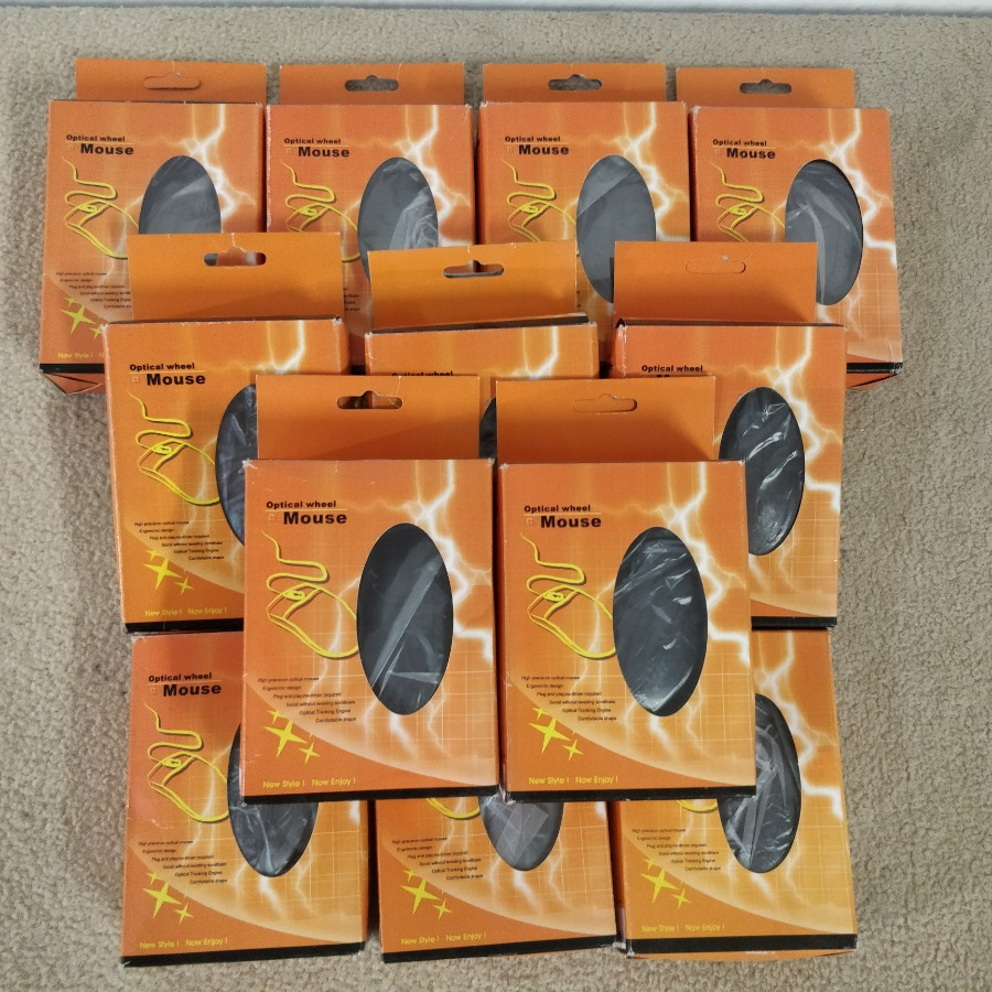 Lote siguiente: Ratón óptico USB negro