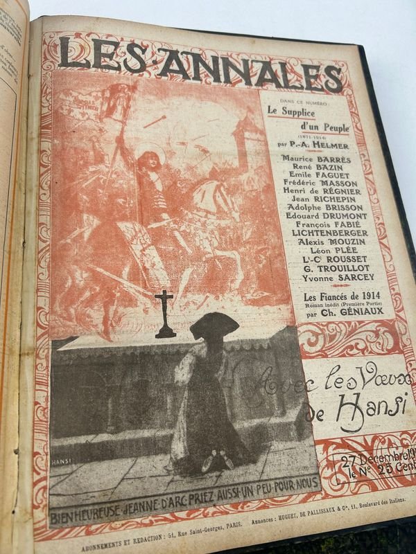 Revistas de la Primera Guerra Mundial con contenido histórico y artículos de autores notables - imagen 10
